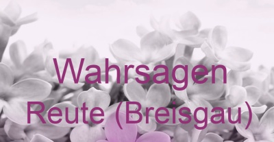 Wahrsagen Reute (Breisgau) | Top-Experten für Kartenlegen, Wahrsagen, Hellsehen, Zukunftsdeutung.
